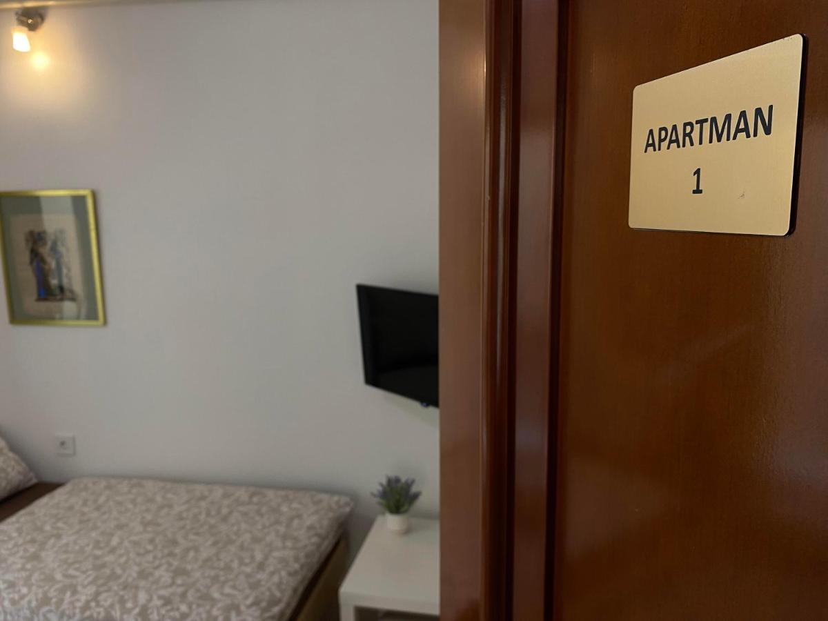 Apartmani Maximus Subotica Exterior foto