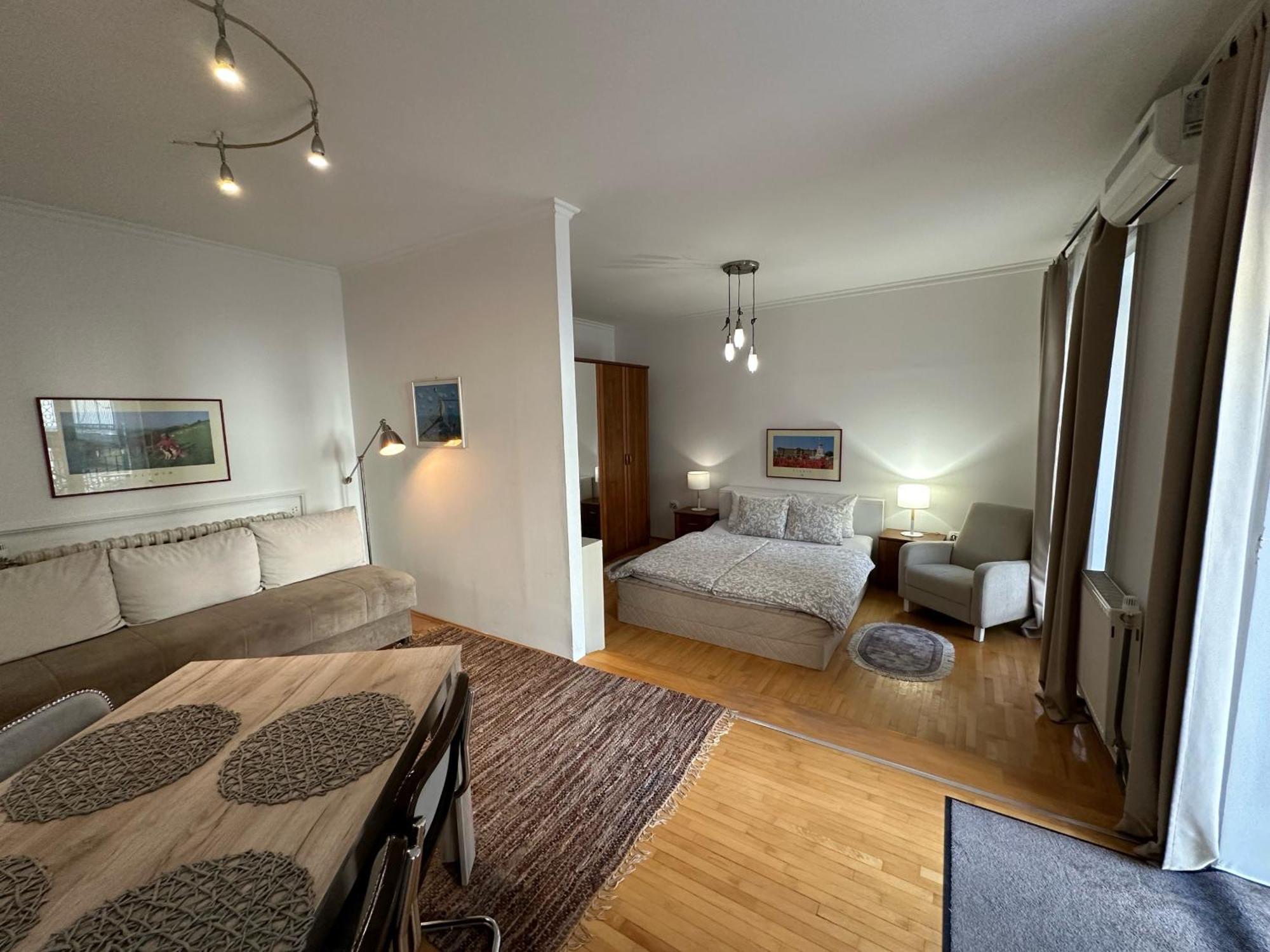 Apartmani Maximus Subotica Exterior foto